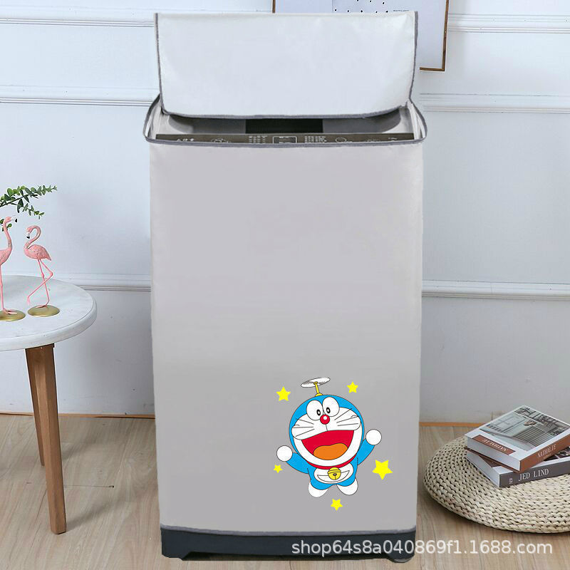 洗濯機カバー防水日焼け止めオックスフォード布全自動波輪通用上蓋防塵厚手メーカー卸売り|undefined