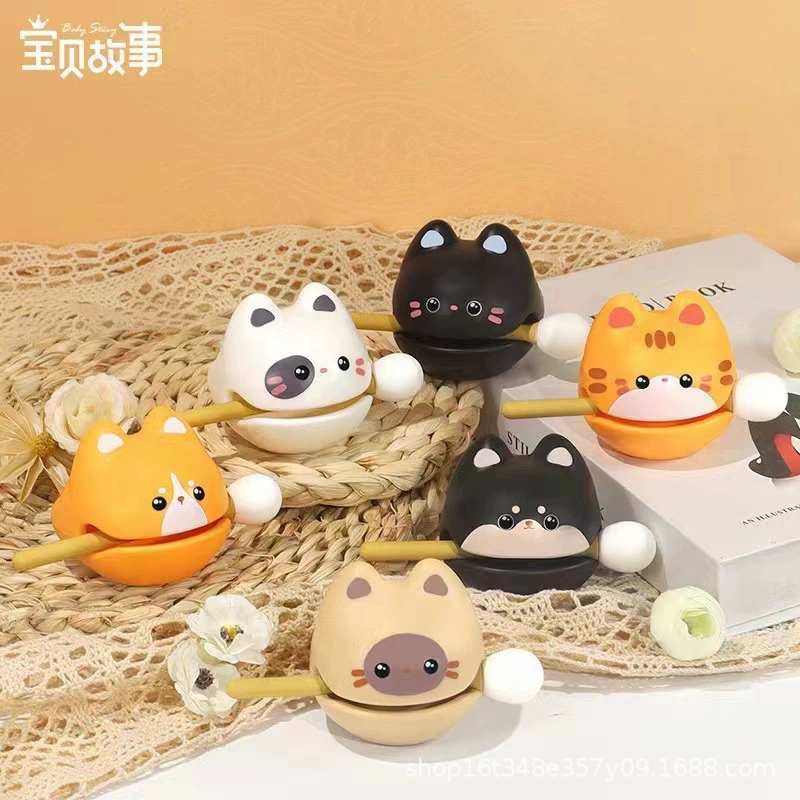 Подарок на день рождения, карта эмоциональной стабильности, украшение, сумасшедшая деревянная рыбка, украшение, рабочая станция, настольный артефакт, исцеление, снятие стресса.