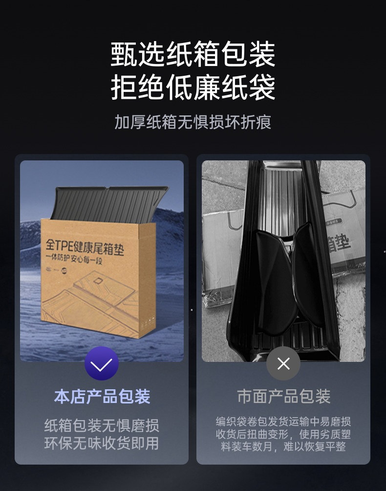 Suitable for 2026 Nio Firefly trunk mat, foot mat, TPE accessories, interior decoration modification 25