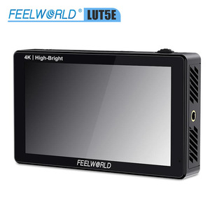 Fulvid LUT5E 4K Highlight Photography Monitor 5.5-inch SLR Micro Single Camera External Display