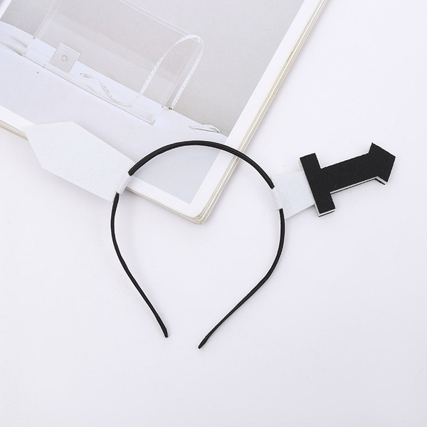 Creative funny headband