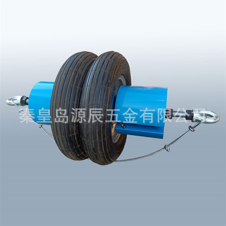 双轮胎冲击体 安全玻璃冲击测试设备