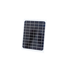 廠家供應5v6.5W7W單晶太陽能監控板可兼容各種監控攝像頭太陽能板