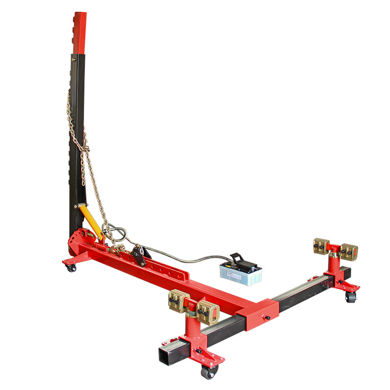 Simple Marco de haz de hoja de metal corrector auto equipo de protección del cuerpo del coche corrector