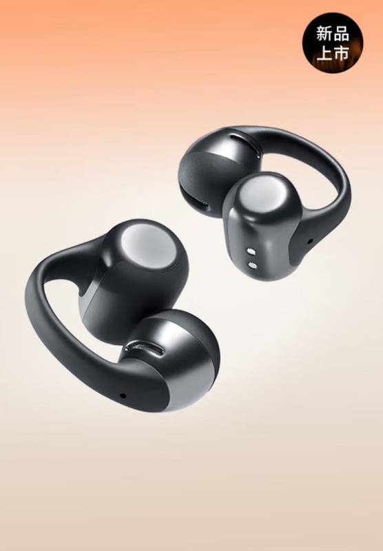 SHOKZ 音響学に基づいたE310 OpenDotsONE イヤークリップ型イヤホン チタン振動子搭載 オープン型Bluetoothイヤホン イヤホンを耳に入れないタイプ|undefined