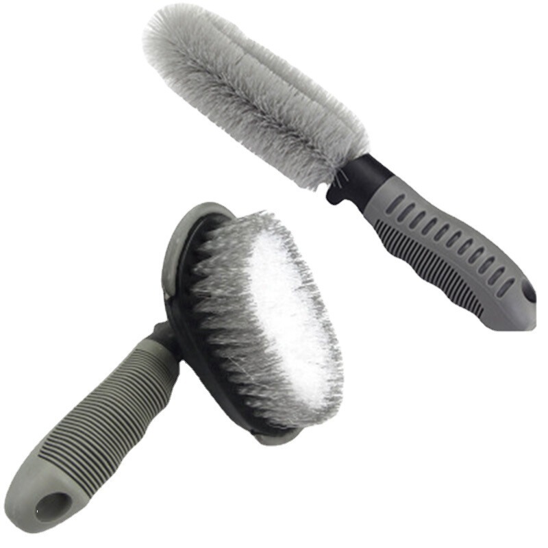 Car Wash Wheel Hub Brush Tire Brush Car Cleaning Brush Special Soft Bristle Rim Brush Car Wash Tool for Cleaning Wheels Car Wash Wheel Hub Brush Tire Brush Car Cleaning Brush Special Soft Bristle Rim Brush Car Wash Tool for Cleaning Wheels