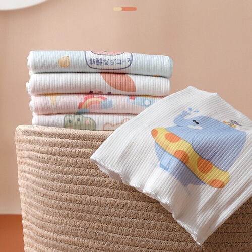 2 pack Newborn baby tummy protection bellyband Baby pure cotton bellyband Newborn child umbilical cord protection thickened to prevent colds