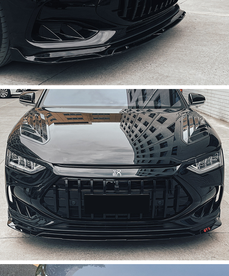 Applicable to 20-25 BYD Han dmi Black Samurai Appearance Kit EV Modified Appearance Blackening Decorative Sticker Accessories