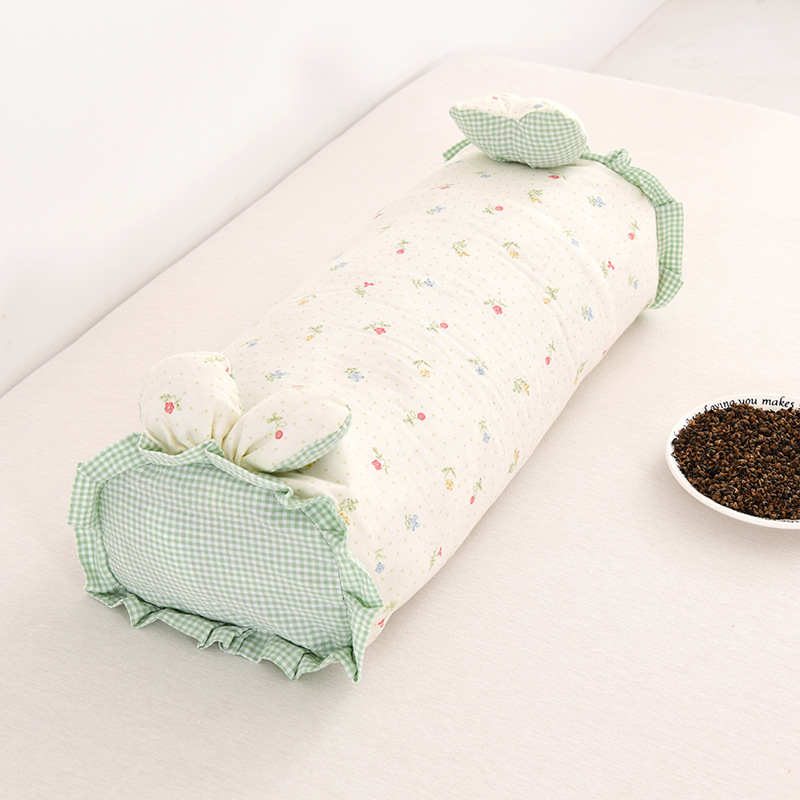 목가적인 토끼 꽃 패턴 10