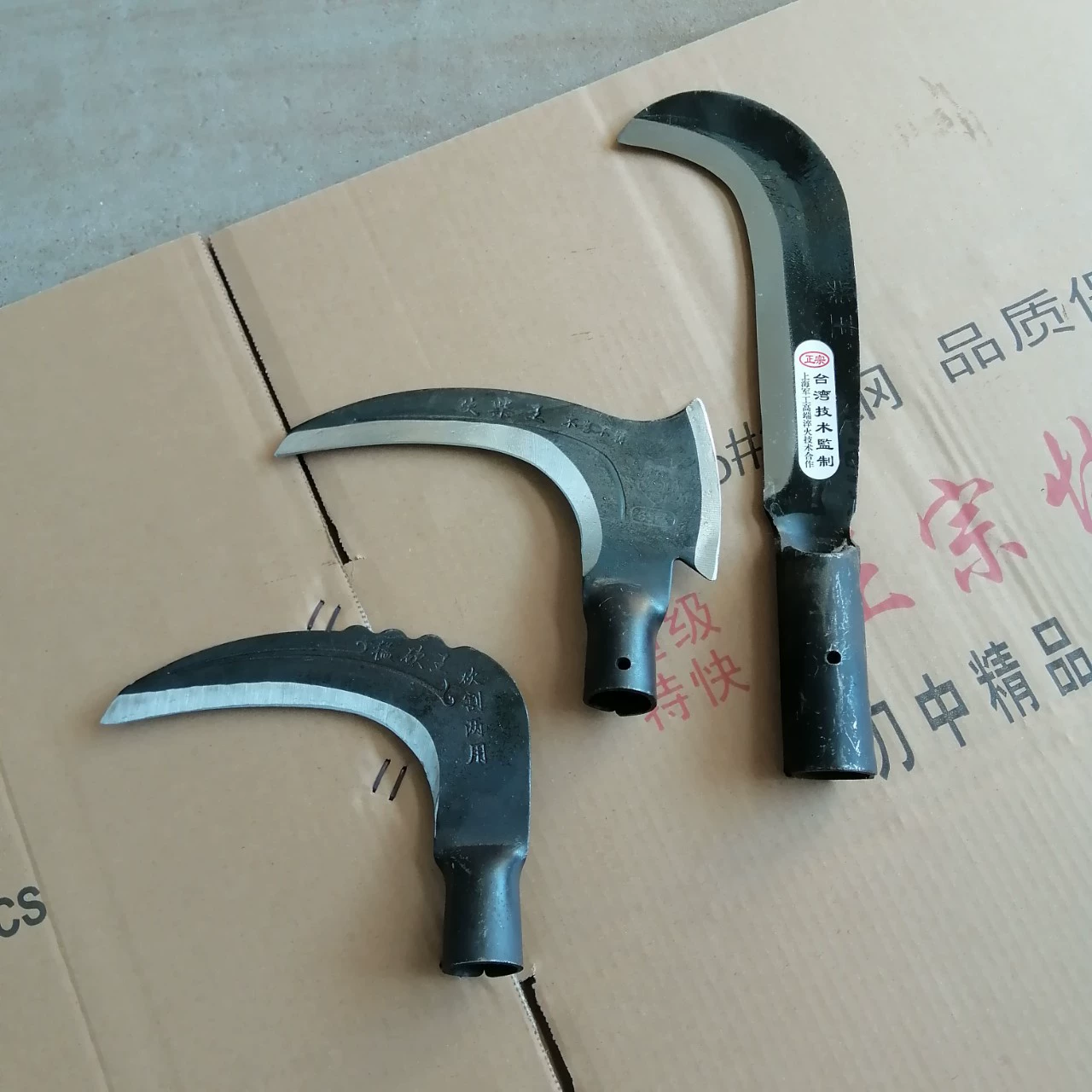 Фабрика прямой разделочный нож не разрушается неизбежно режет мелкие ветки косилочный нож