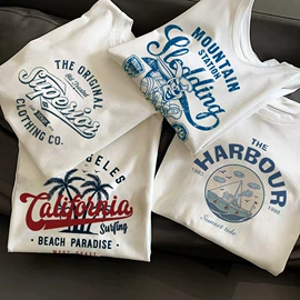 男式T恤;女式T恤;男式背心