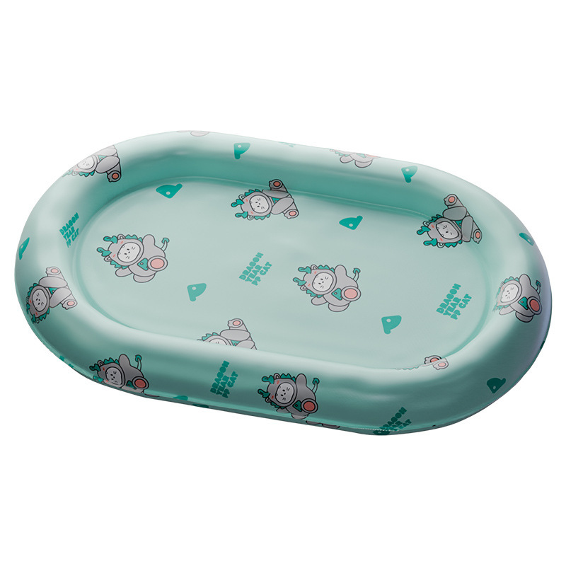 Perros para mascotas, nido de hielo de verano, sensación fresca, almohadilla de hielo, protección para el cuello, disipación de calor, almohadilla para dormir para perros, almohadilla de hielo para perros de enfriamiento, stock al por mayor