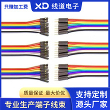 厂家直销 生产优质 40P彩排线杜邦线 杜邦线 10/20/30CM 连接线