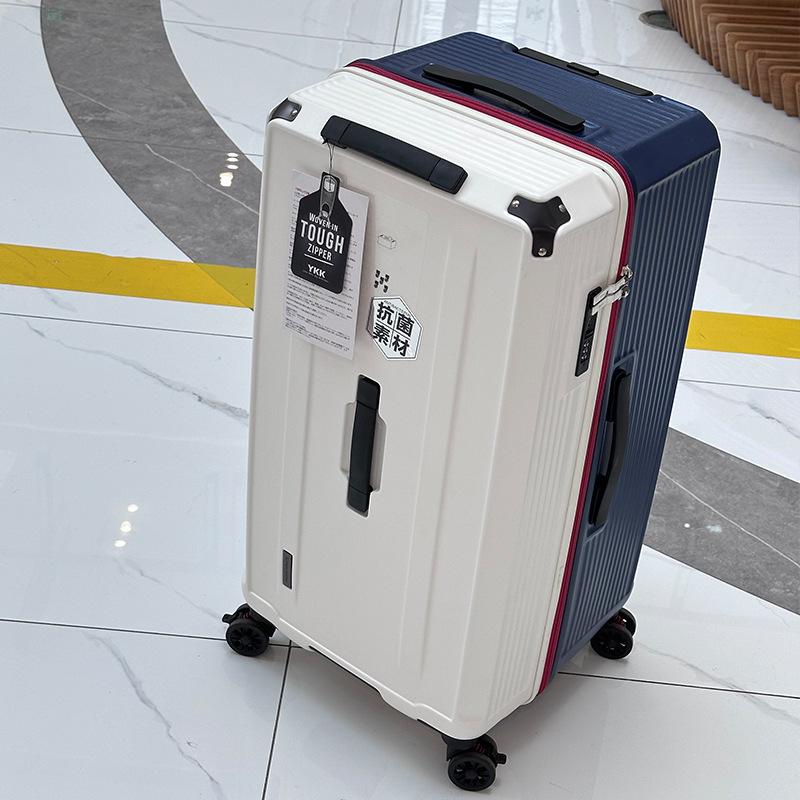 1035 Exported to Japan Password Suitcase Men's Large Capacity Silent Universal Wheel Thickeneded Trolley Case Women's Suitcase Strong