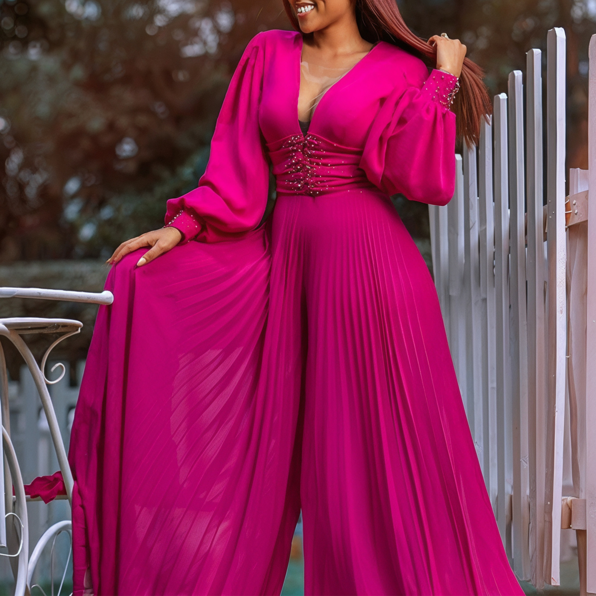 Casual Occasion Women's Casual Bodysuits Streetwear Solid Color Full Length Jumpsuits