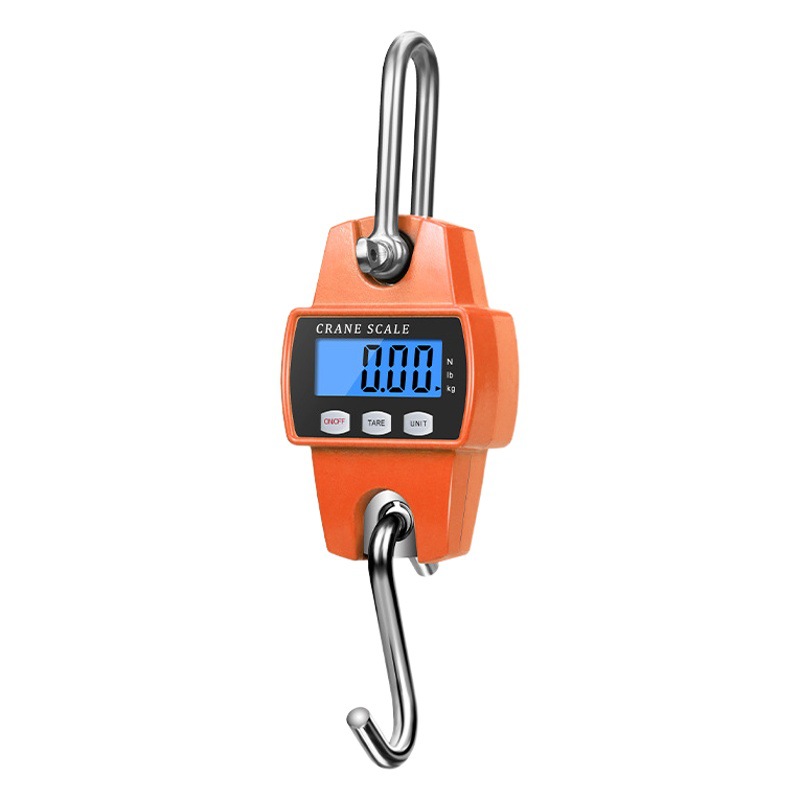 300kg Escala electrónica PEQUEÑA ESCALA colgante escala colgante Electrónica Industrial Escala de gancho colgante de metal en miniatura Escala de gancho colgante portátil