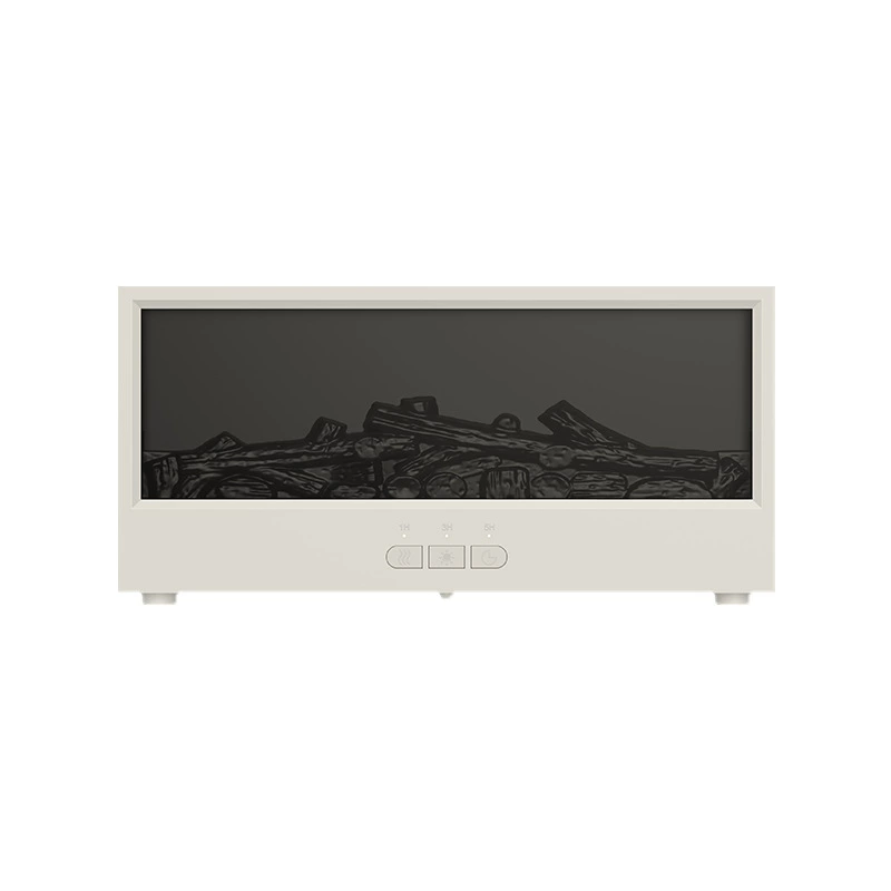 Fireplace Flame Aromatherapy Machine DQ717, 3D Flame, 150 ml Ultrasonic Humidifier