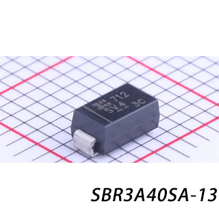 SBR3A40SA-13        肖特基二极管     原装现货