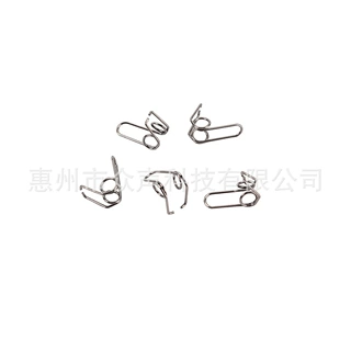 小号按阀键上的镀镍螺丝 5个装   乐器配件