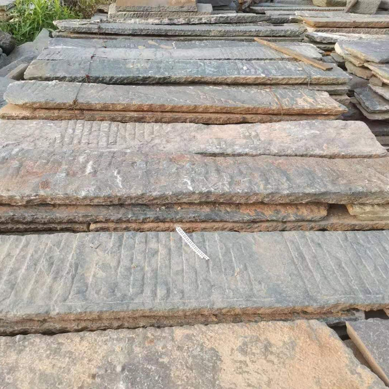 湖南长沙 老青石板 新做青石路面板材 仿古街道铺麻石板 古建筑板-阿里巴巴