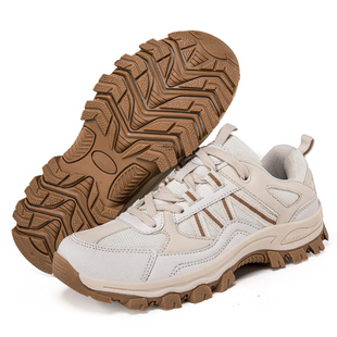 Couple's new outdoor hiking shoes mesh breathable non-slip cross-country sports casual shoes professional hiking shoes