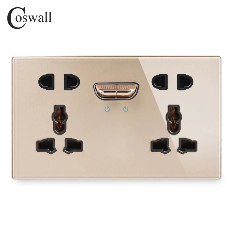 Switch key, glass light panel, LED wall universal lamp