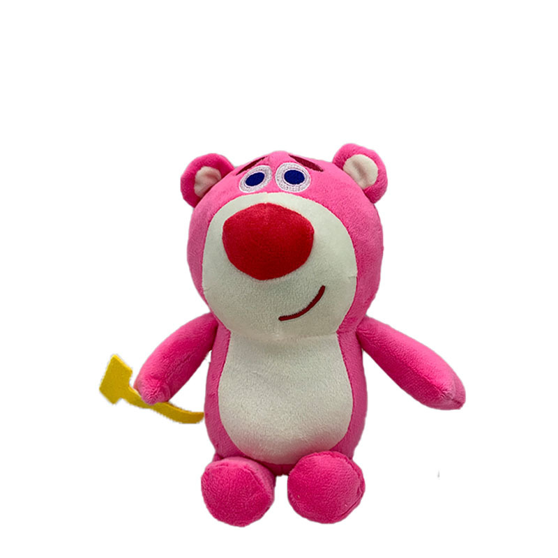 Cross-border nuevo en stock Toy Story 4 muñeco de peluche Hu Diba tenedor dinosaurio luz año muñeca colgante