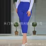 七分修身夏季气质通勤裤