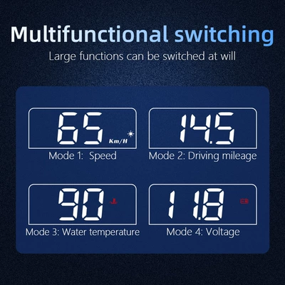 Hud Speedometer Projector – Vehicle HUD