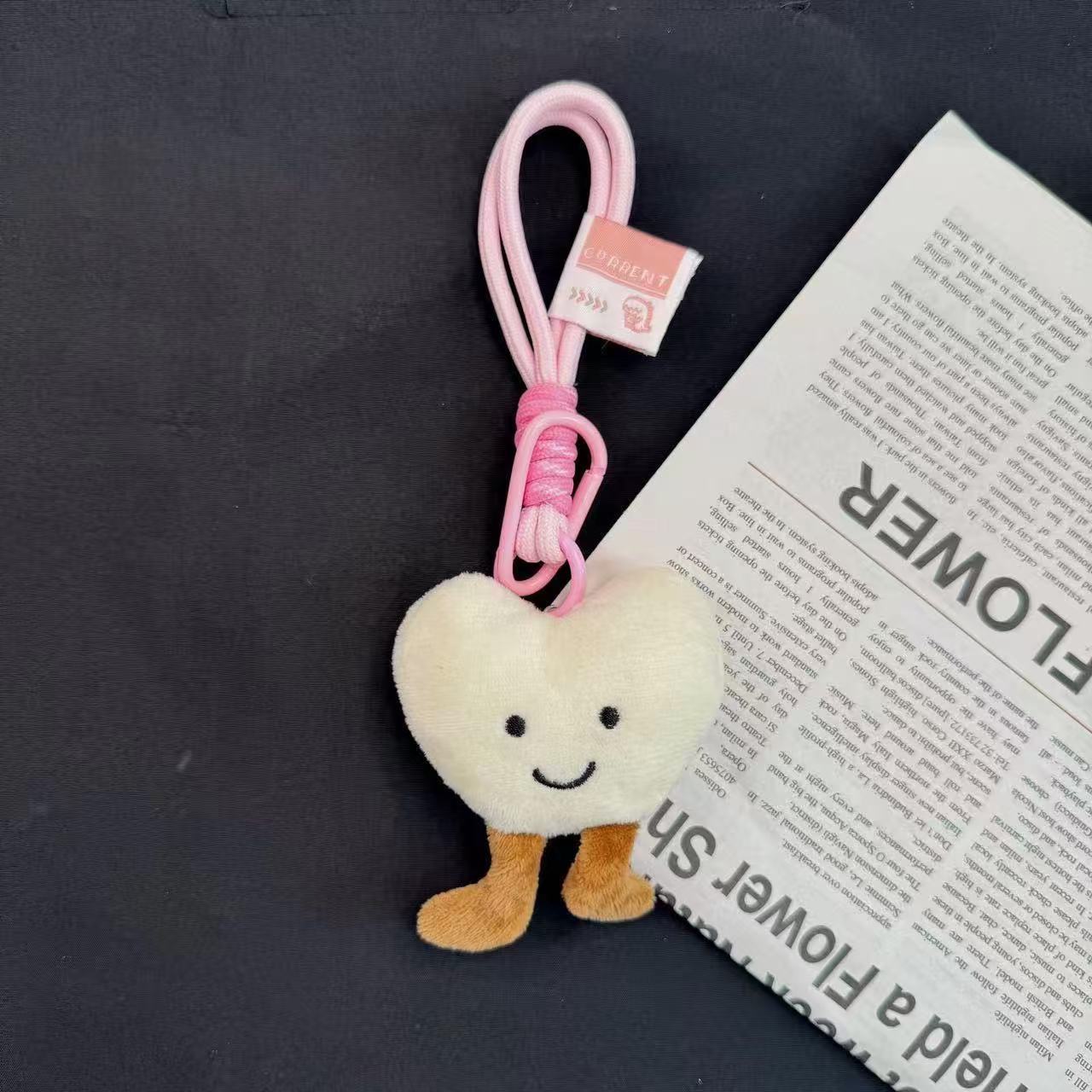 Ins blogger con el mismo lindo muñeca muñeca bolsas colgante suave amor colgante llaver colgante dulce chica colgante