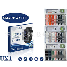 �羳����WATCHULTRA4�����ֱ�7in1��������ͨ���Ʋ��˶��ֱ� UX4