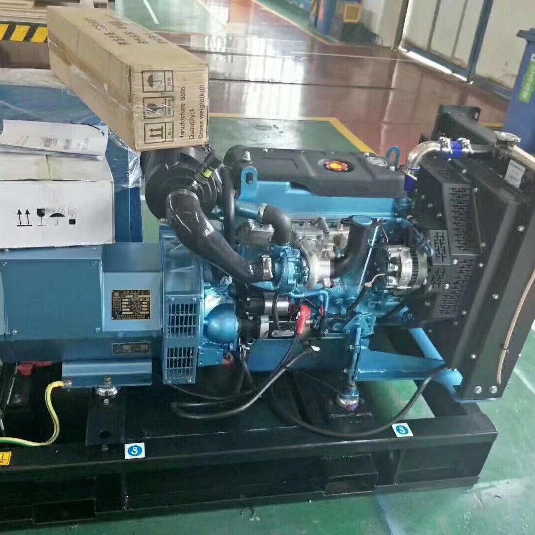 潍柴50千瓦静音箱式柴油发电机组 潍柴50千瓦发电机组