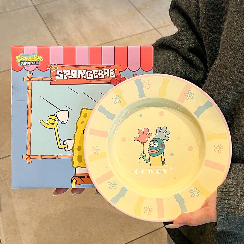 BikiniBob Ceramic Dinnerware Set - High-Quality Dinner Plates for Home and Restaurant, High-Temperature Resistant, Suitable for Breakfast, Great for Gifting BikiniBob Ceramic Dinnerware Set - High-Quality Dinner Plates for Home and Restaurant, High-Temperature Resistant, Suitable for Breakfast, Great for Gifting