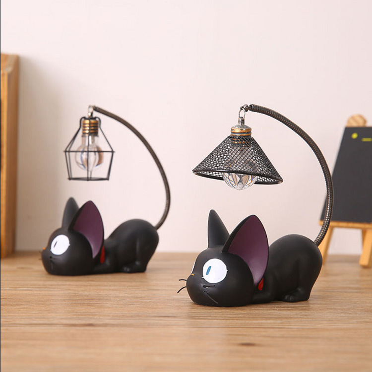 Creative Student Graduation Season Children's Day Gift Black Cat Night Light for Boyfriend/Girlfriend Birthday Gift Small Ornament Creative Student Graduation Season Children's Day Gift Black Cat Night Light for Boyfriend/Girlfriend Birthday Gift Small Ornament