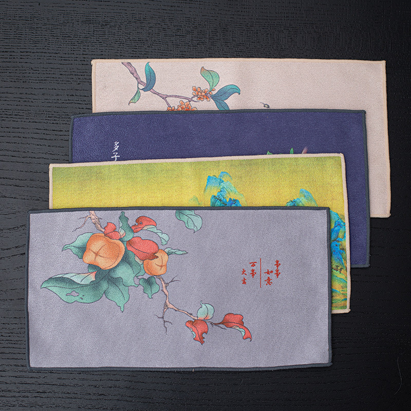 Tea Towel Tea Cushion Tea Set Accessories Tea Ceremony Coffee Table Towel Tea Table Thickened Absorbent Tea Cup Cushion Tea Table Tea Table Rag Tea Towel Tea Cushion Tea Set Accessories Tea Ceremony Coffee Table Towel Tea Table Thickened Absorbent Tea Cup Cushion Tea Table Tea Table Rag