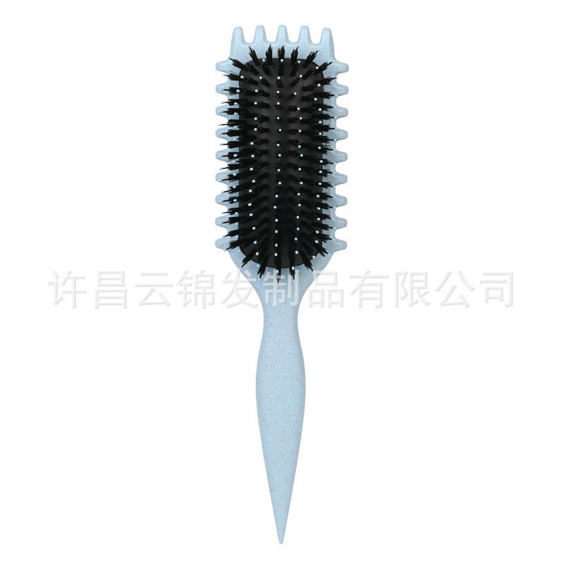 バウンス防毛ヘアブラシセット静電防止順髪マッサージ乾湿両用Bounce CurlDefin|undefined