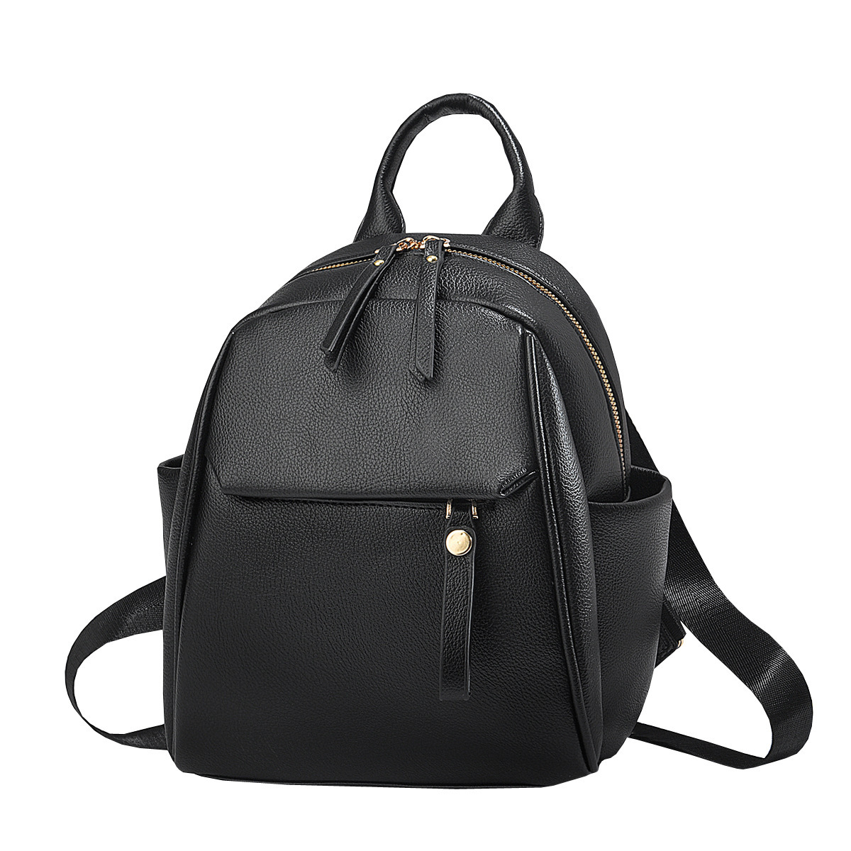 Mochila de mujer 2025 nueva moda mochila de mujer coreana, bolsa de viaje universal, bolsa pequeña, bolsa de estudiantes de gran capacidad.