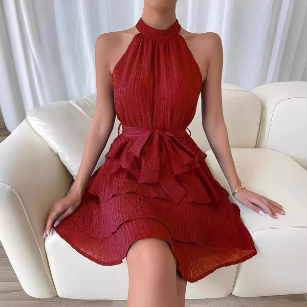 summer dress sleevless