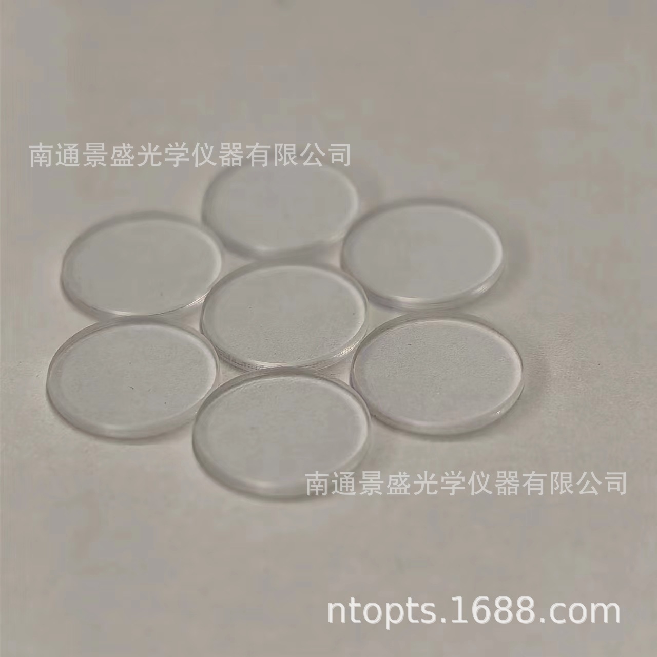 光学镜片K9(N-BK7)透明窗口片玻璃镜片高硼硅石英窗口片镜片