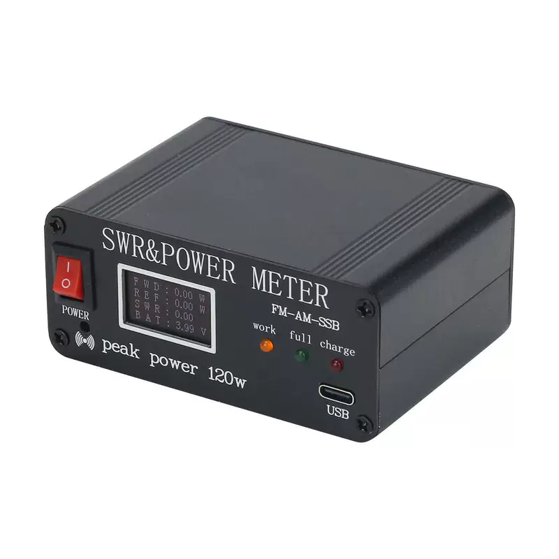Short -wave power table SWR DIY digital OLED BG5CQV