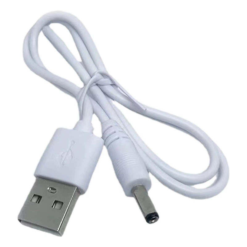 DC3.5 шнур питания 3.5*1.35 usb в DC DC настольная лампа Bluetooth динамик фонарик небольшой ветер зарядный провод