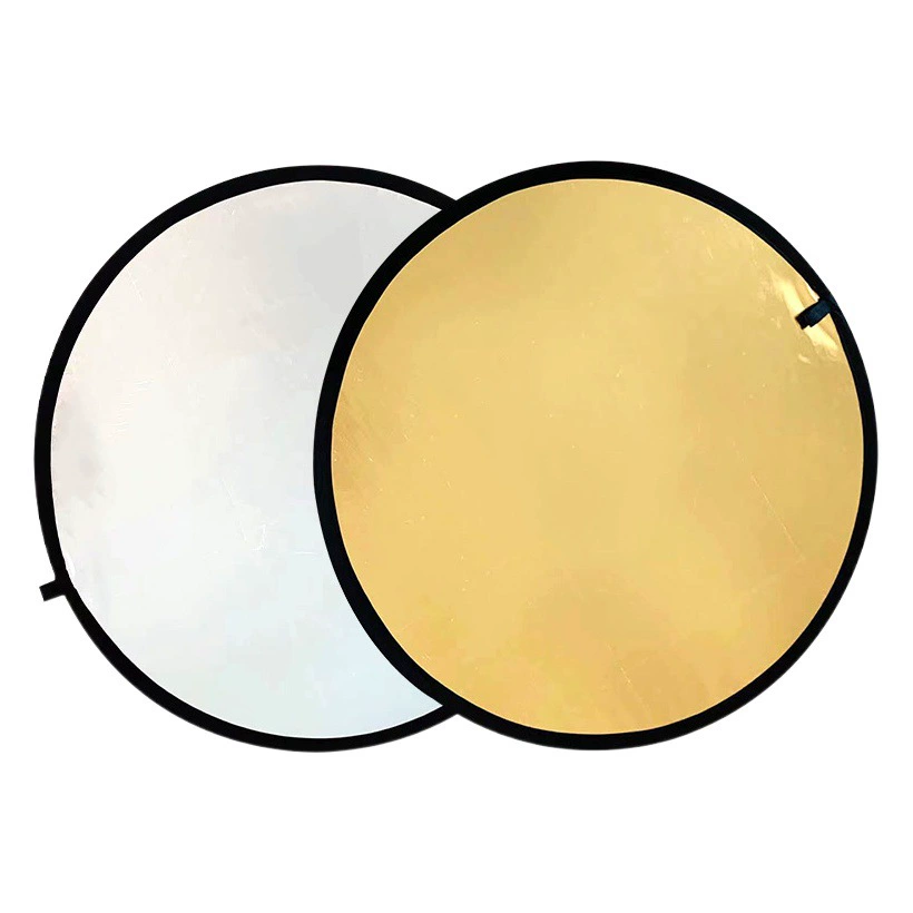 Светоотражатель Chenrui 2-в-1 для фотосъемки, мягкий свет, полупрозрачный, складной, 5-в-1, для TikTok и прямых трансляций