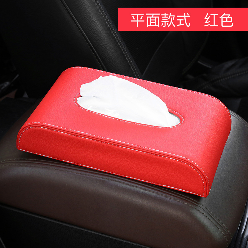 車のティッシュボックスの手すりの計器台の車のティッシュボックスの車用の引き出し箱の高級感のある車内の弁当箱|undefined