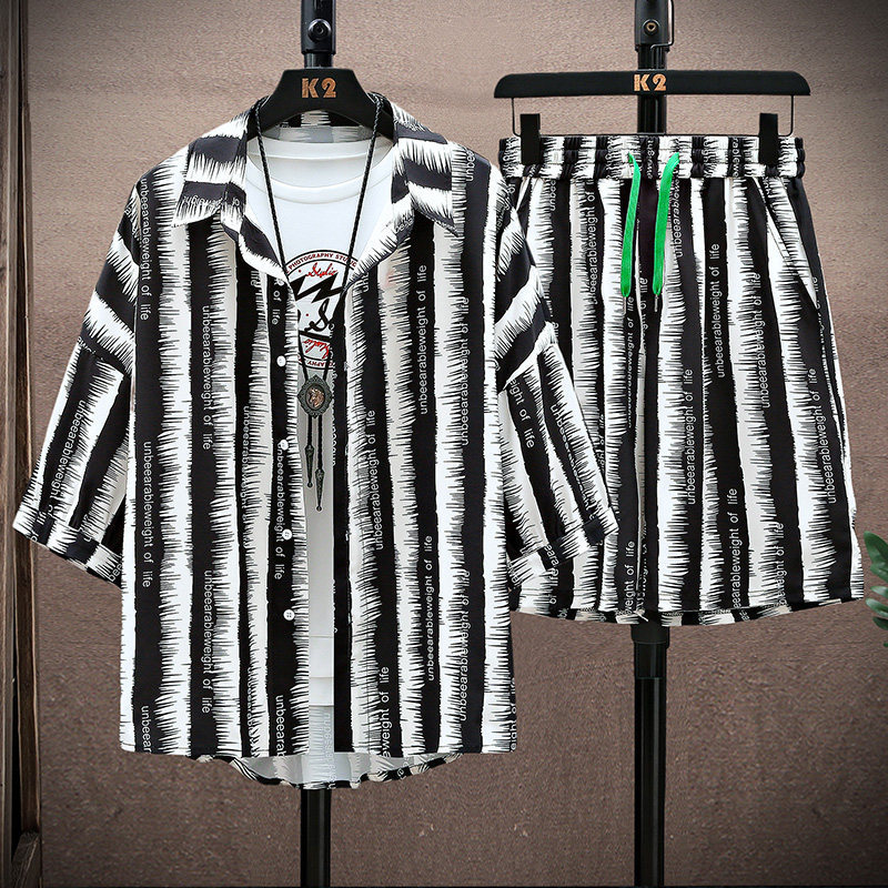 Summer shirt suit a set of two-piece men's coat JMTZ511P60