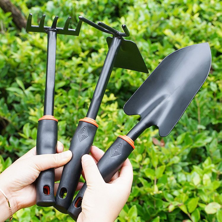 Kit de herramientas de captura de mar para niños excavar arena junto al mar, pala de arado y pala de hierro de doble propósito para jardín agrícola al aire libre