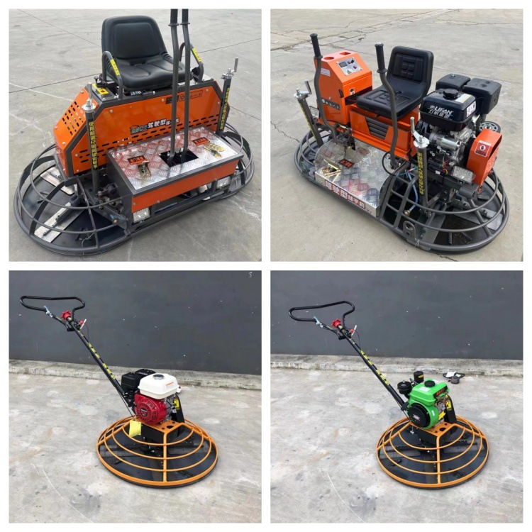 25款座驾抹光机 手扶汽油水泥平地机 驾驶100混凝土抹光机