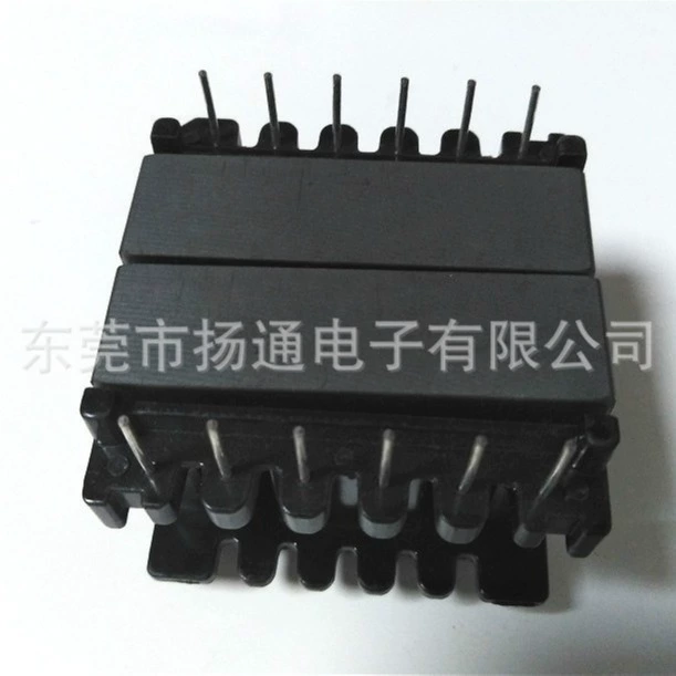 EE50 Высокочастотный трансформатор каркас EI50 Двухмагнитный сердечник каркас расширенный каркас вертикальный 6