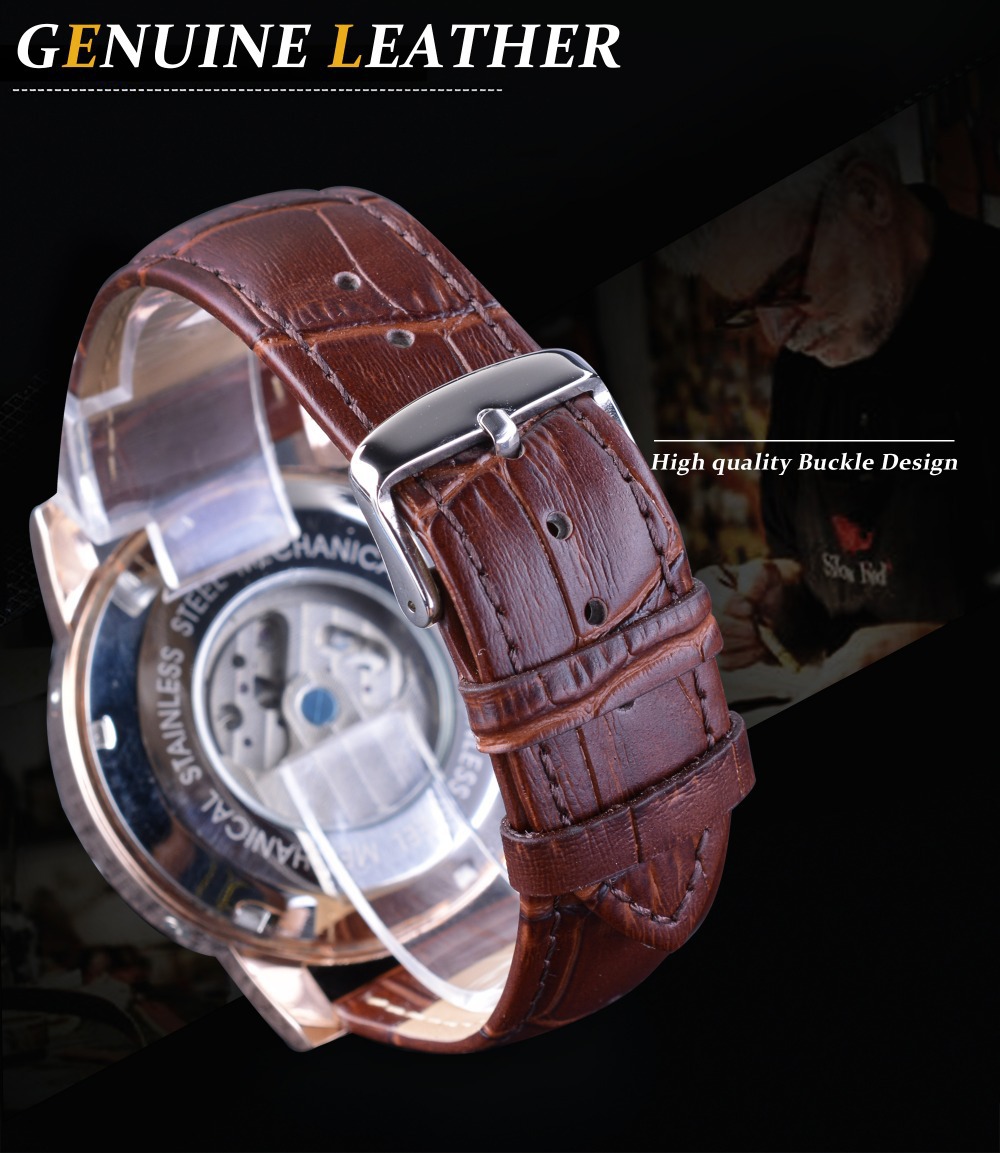 Men's Automatic Mechanical Watch With Tourbillon And Large Dial_voghion.com