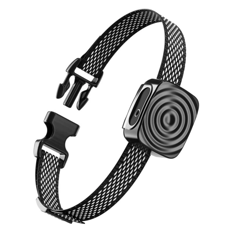 Принадлежности для обучения домашних животных Интеллектуальная остановка лая Анти-лай ошейник Водонепроницаемый Вибрационный ошейник Автоматическое устройство для дрессировки собак