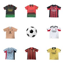 2526新款皇M巴西AC米兰阿贾克斯巴S泰版足球服运动球衣